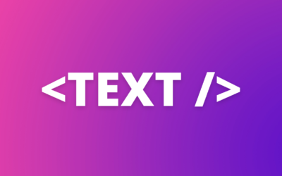 Mengenal Text Component React Native